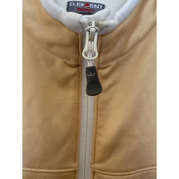 Peter Millar Women's Element 4 Warmth Vest Golf Cream Size XL - Picture 5 of 5